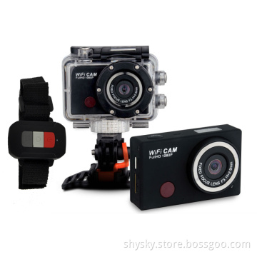 F21 5.0MP Full HD 1080p WIFI Sport Action Camera DVR Wifi Camera Watch Remote